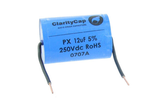 PX12uJ250Vdc | 12 µF | 5% | PX 250V Capacitor