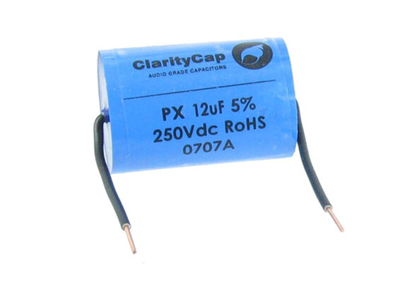 PX | 12 µF | 5% | 250 V