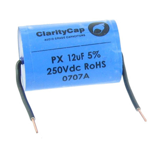 PX12uJ250Vdc | 12 µF | 5% | PX 250V Capacitor