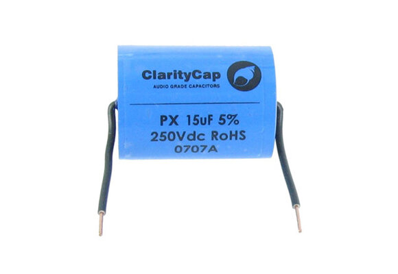 PX | 15 µF | 5% | 250 V