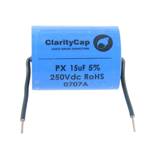 PX15uJ250Vdc | 15 µF | 5% | PX 250V Condensatore