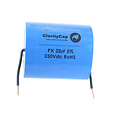 PX18uJ250Vdc | 18 µF | 5% | PX 250V Condensator