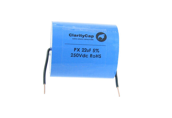 PX | 18 µF | 5% | 250 V