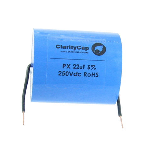 PX18uJ250Vdc | 18 µF | 5% | PX 250V Kondensator