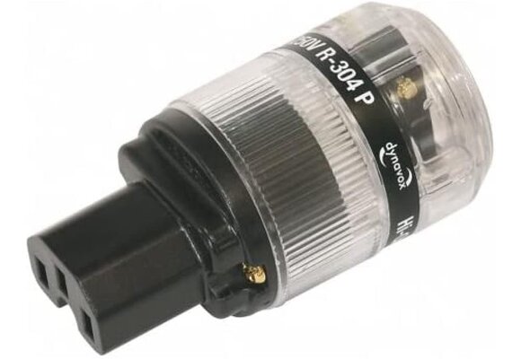 High-end IEC socket Nickel