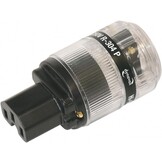 High-end IEC socket Gold