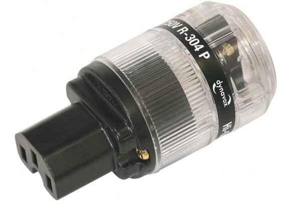 High-end IEC socket Gold