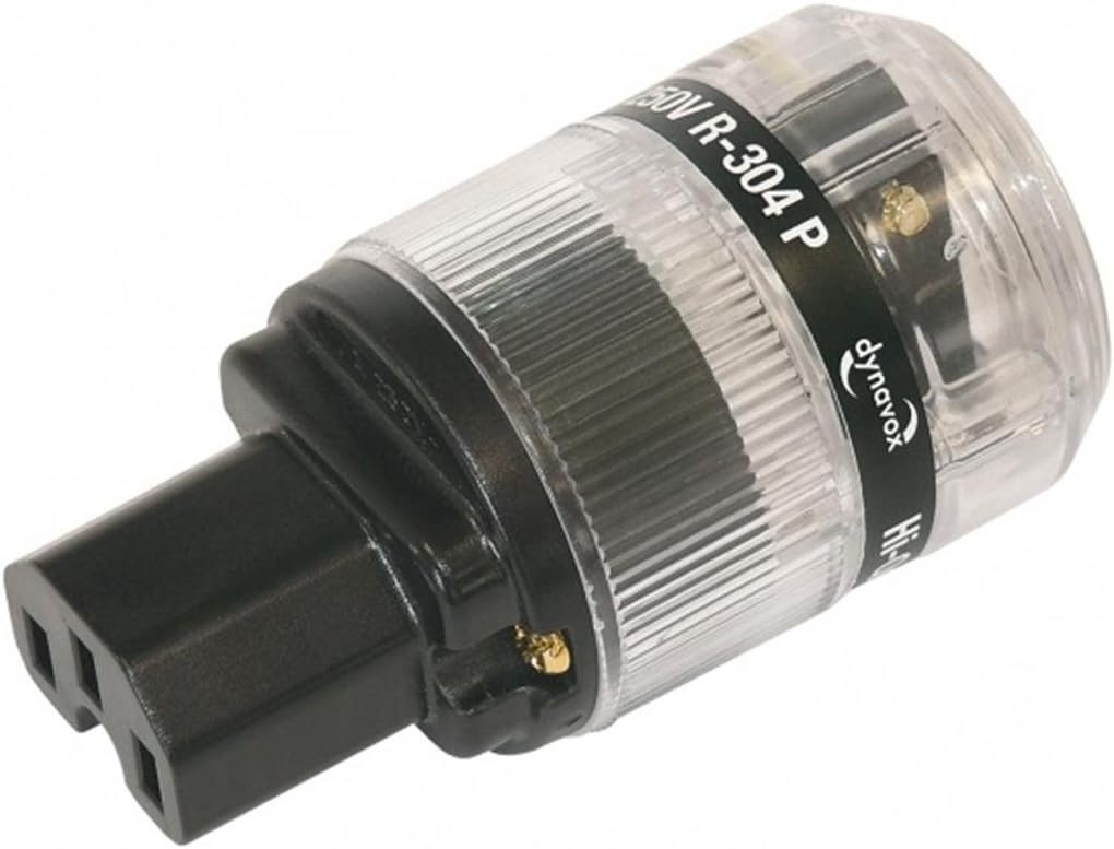 High-end IEC socket Gold