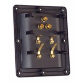 Square Terminal Cup | Screw Binding | 150 x 130 mm