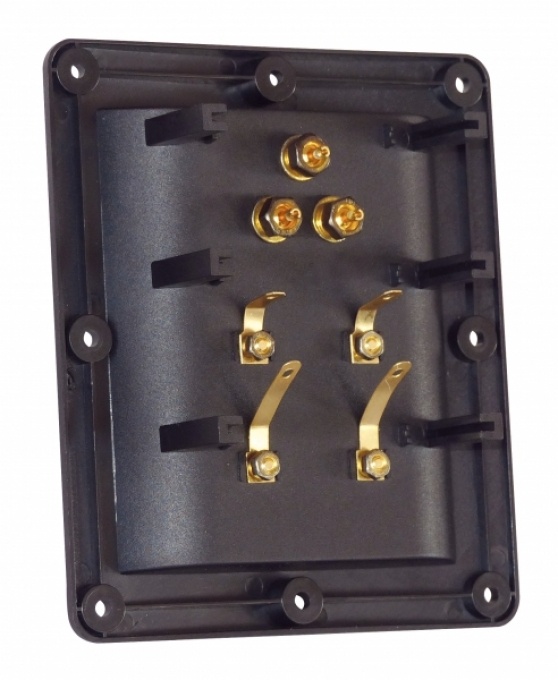 Square Terminal Cup | Screw Binding | 150 x 130 mm