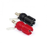 Plastic Binding Post Banana jacks Paar