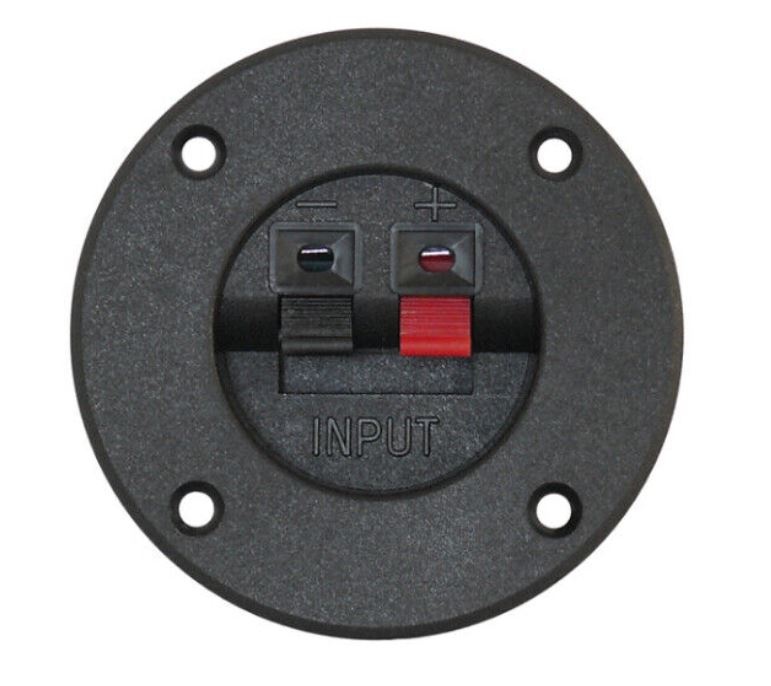 Runder Anschlussbecher | Federbelastet | Ø 65 mm