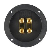 Runder Anschlussbecher | Schraubverbindung | Ø 110 mm