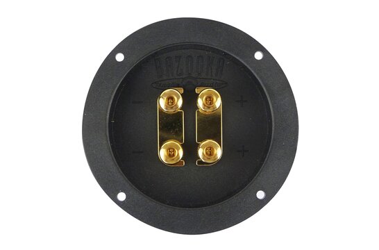 Round Terminal Cup | Screw Binding | Ø 110 mm