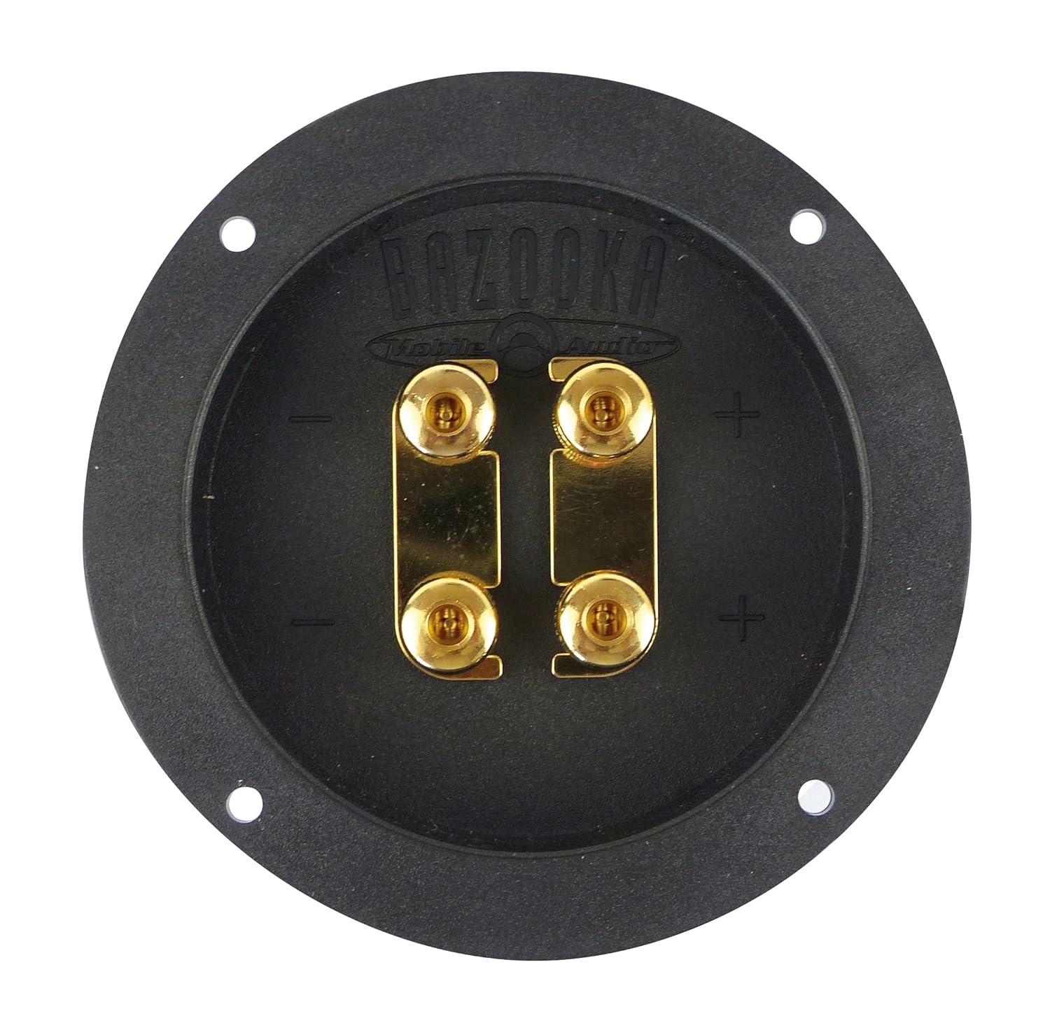 Round Terminal Cup | Screw Binding | Ø 110 mm