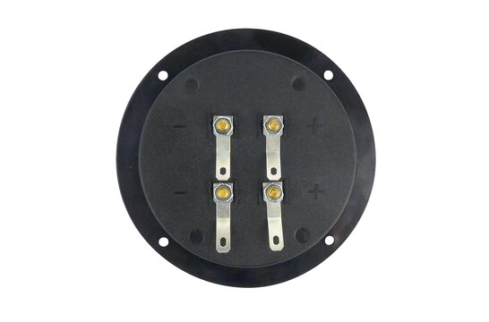 Round Terminal Cup | Schroef binding | Ø 110 mm