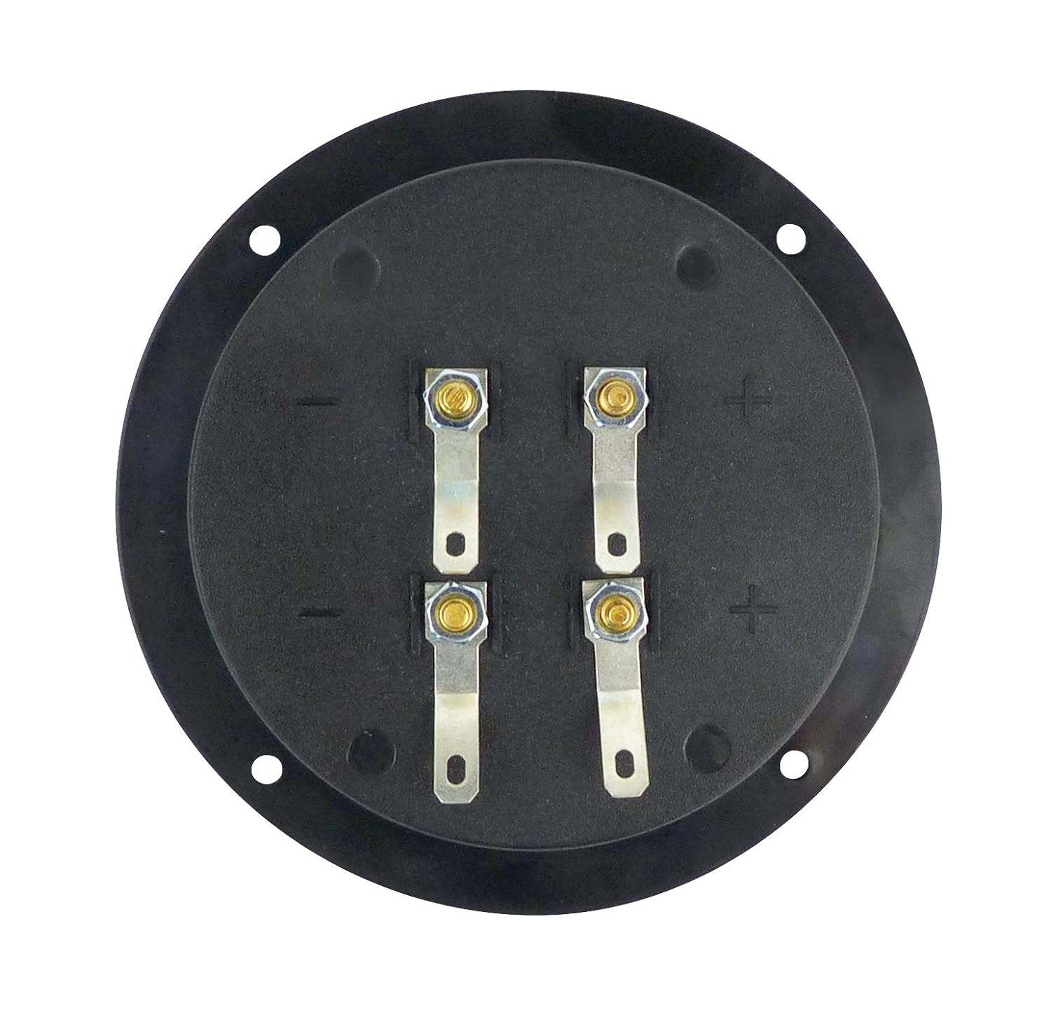 Round Terminal Cup | Screw Binding | Ø 110 mm