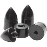 Speaker Spikes Black 4 pcs.