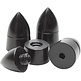 Speaker Spikes Black 4 pcs.