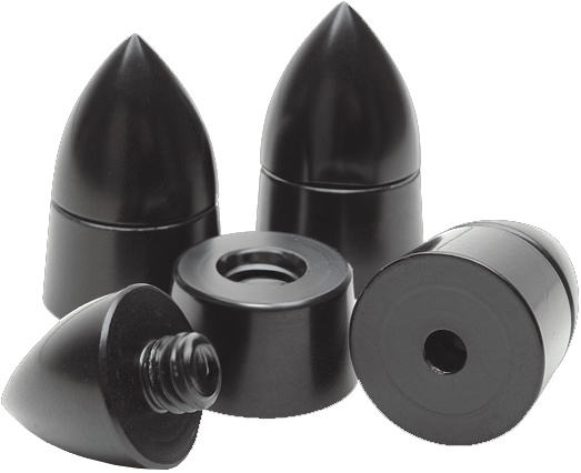 Speaker Spikes Black 4 pcs.