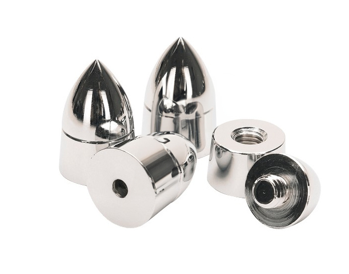 Speaker Spikes Chrome 4 pcs.