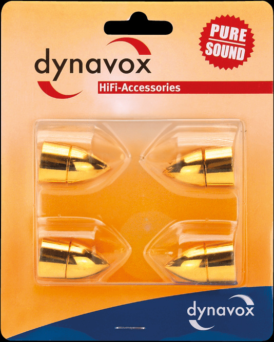 Speaker Spikes Gold 4 pcs.