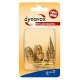 Speaker Spikes Gold 4 pcs.