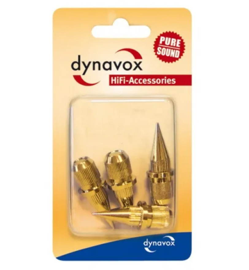 Speaker Spikes Gold 4 pcs.