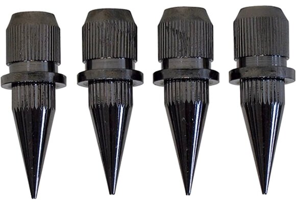 Speaker Spikes Black 4 pcs.