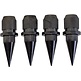 Speaker Spikes Black 4 pcs.