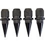 Speaker Spikes Black 4 pcs.