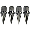 Speaker Spikes Chrome 4 pcs.