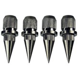 Speaker Spikes Chrome 4 pcs.