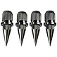 Speaker Spikes Chrome 4 pcs.