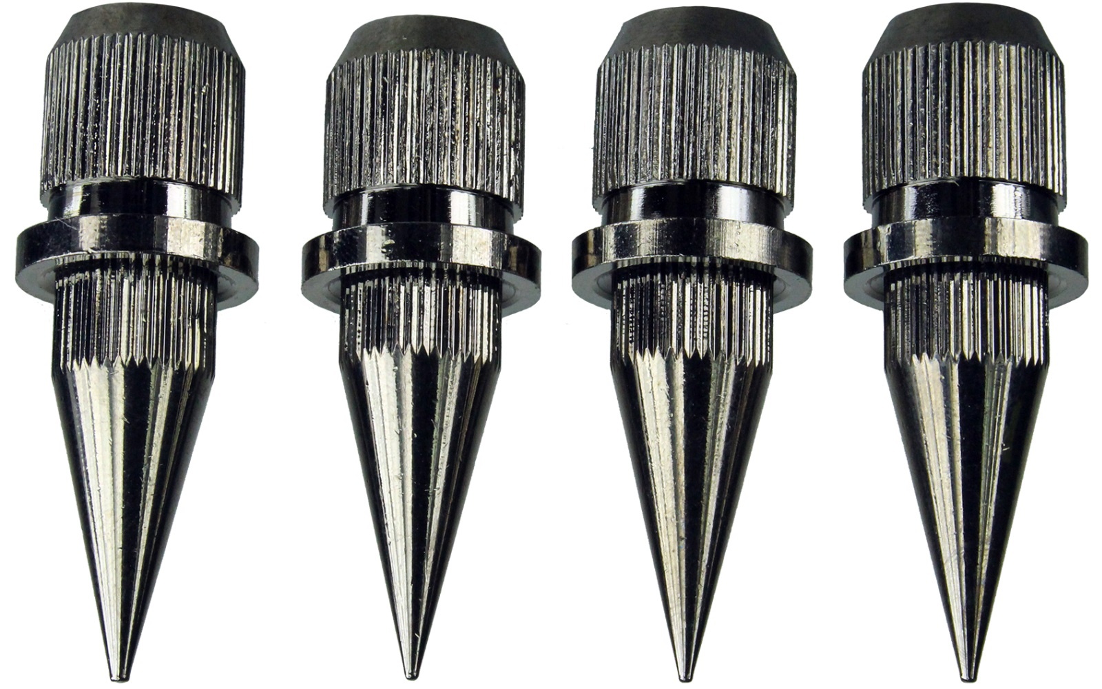 Speaker Spikes Chrome 4 pcs.
