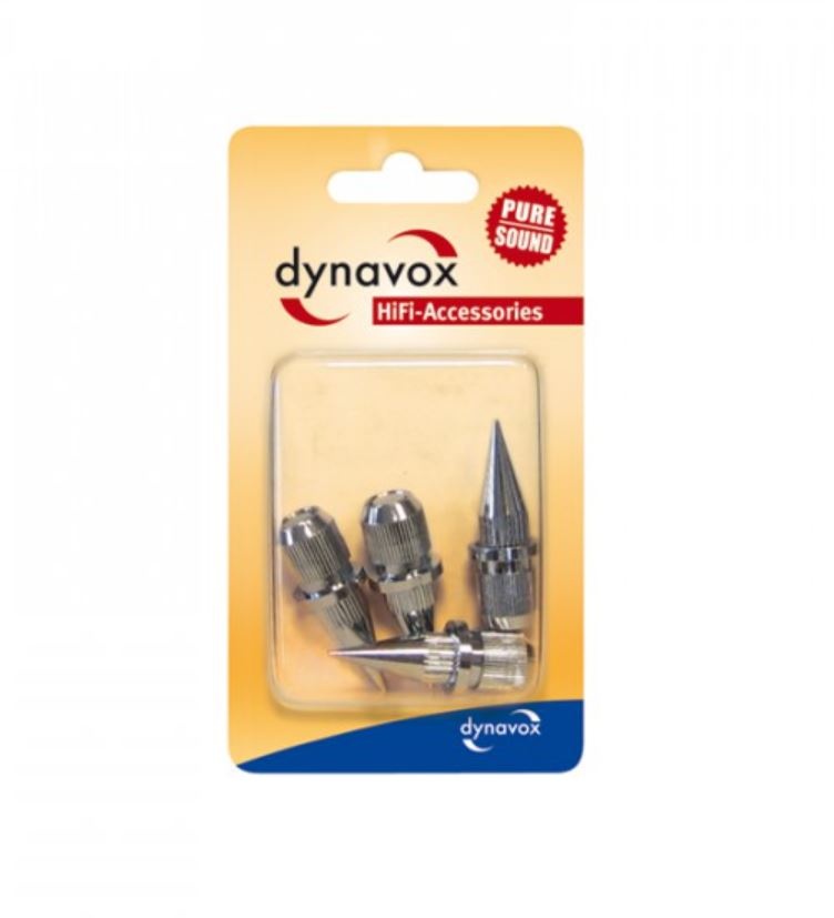 Speaker Spikes Chrome 4 pcs.