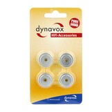 Aluminum Feet Silver 4 pcs.