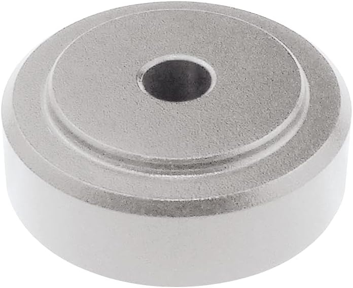 Aluminium Füße Silber 4 Stück