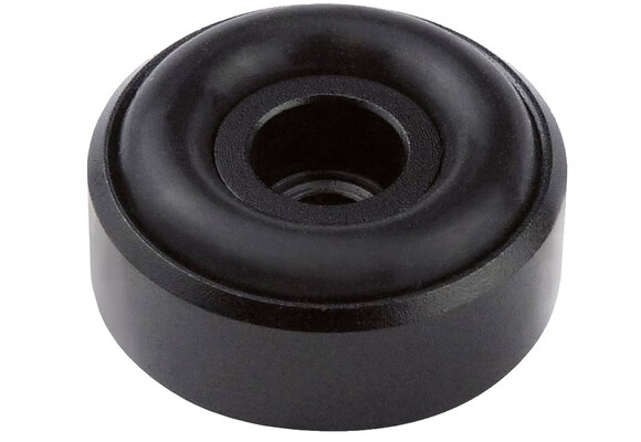 Aluminum Feet Black 4 pcs.