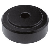 Aluminium Füße Schwarz 4 Stück