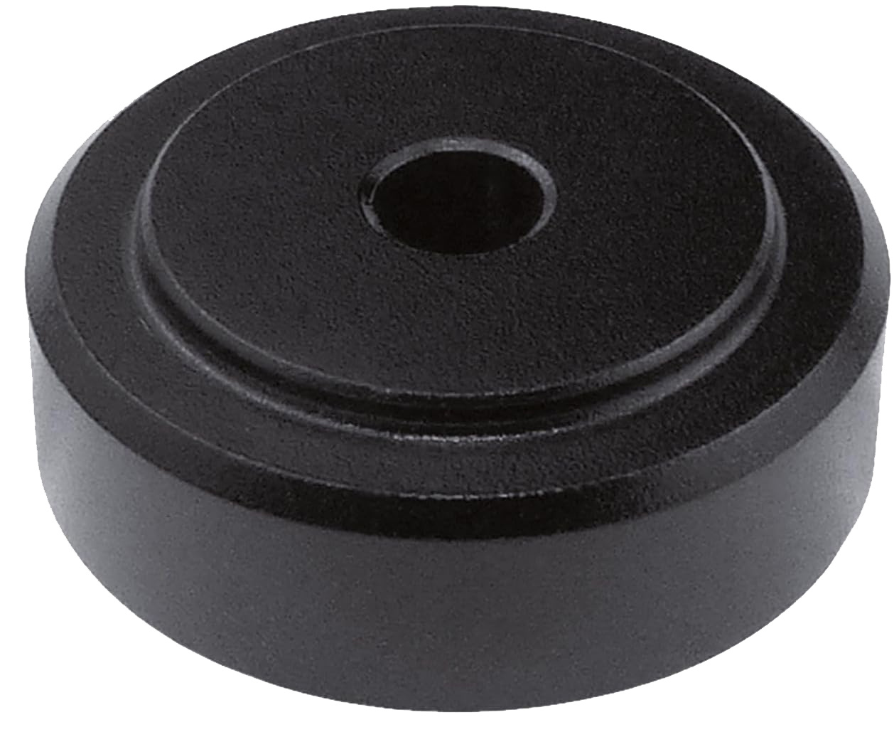 Aluminum Feet Black 4 pcs.