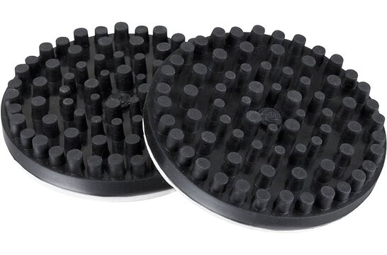 Anti-slip Gummi Füße 4 Stück Ø 53mm