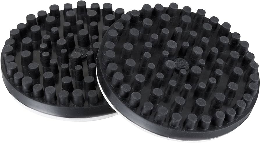 Anti-slip Gummi Füße 4 Stück Ø 53mm