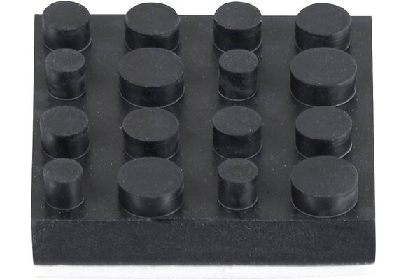 Anti-slip Gummi Füße 4 Stück