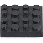 Anti-slip Rubber Feet 4 pcs. 40x40mm