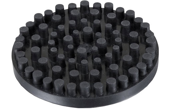 Anti-slip Gummi Füße 4 Stück Ø 53mm