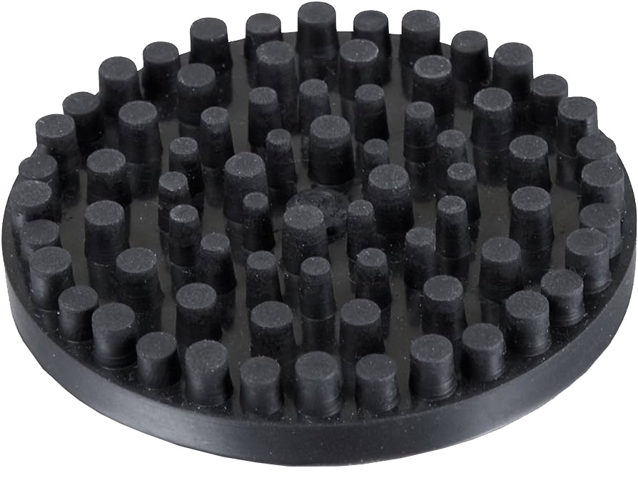 Anti-slip Gummi Füße 4 Stück Ø 53mm