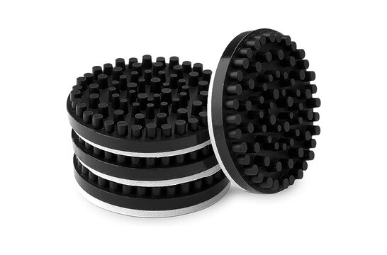 Anti-slip Gummi Füße 4 Stück Ø 53mm