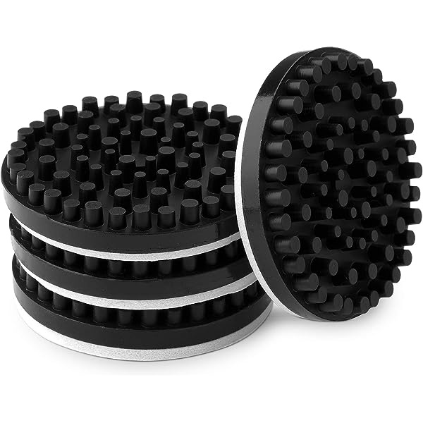 Anti-slip Rubber Feet 4 pcs. Ø 53mm