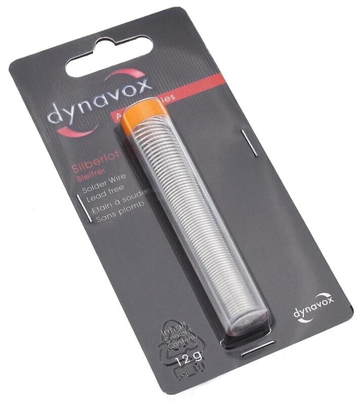 1,0 mm 12 g leadfree Solder mit 96% tin, 4% zilver